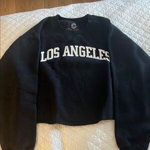 Los Angeles Black Sweatshirt